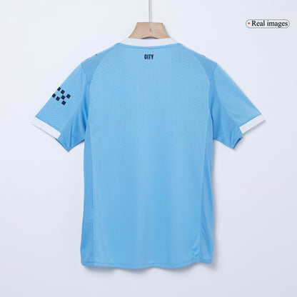 Camiseta RODRIGO #16 Manchester City 2025/26 Copa Mundial de Clubes Primera Equipación Hombre-Versión Jugador
