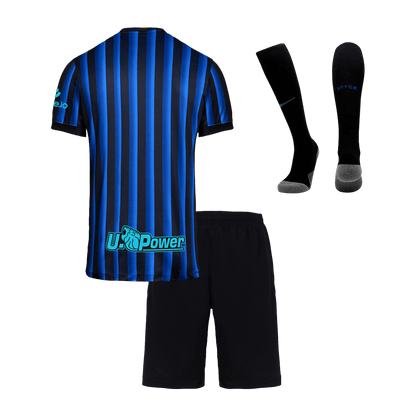 Conjunto Infantil Completo Inter Milan 2025/26 Primera Equipación Kids