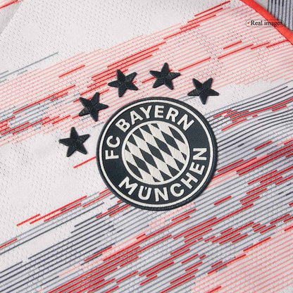Camiseta Auténtica UPAMECANO #2 Bayern Munich 2025/26 Segunda Equipación -Versión Jugador