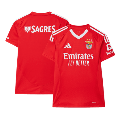Camiseta Benfica 2024/25 Primera Equipación - Versión Hincha