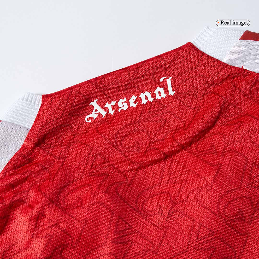 Camiseta Auténtica GYÖKERES #14 Arsenal 2025/26 Primera Equipación-Versión Jugador