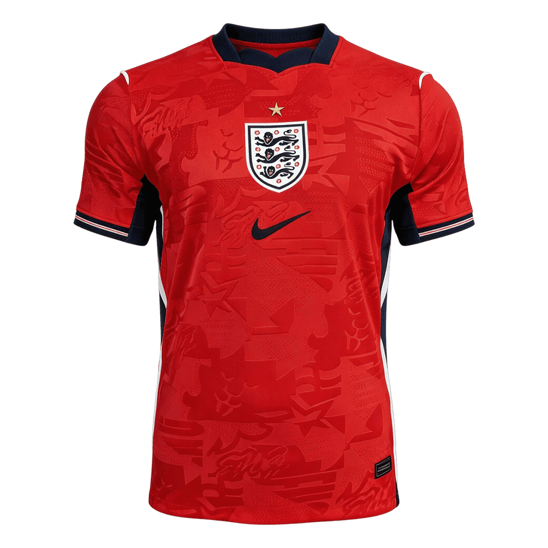 Camiseta Auténtica Inglaterra 2026 Segunda Equipación Copa del Mundo - Versión Jugador