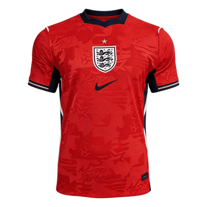 Camiseta Auténtica Inglaterra 2026 Segunda Equipación Copa del Mundo - Versión Jugador