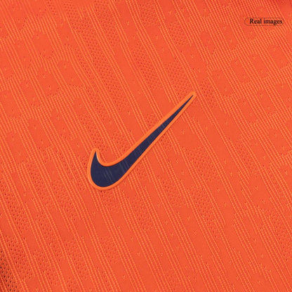 Camiseta Auténtica XAVI #7 Netherlands 2026 Primera Equipación Copa del Mundo -Versión Jugador
