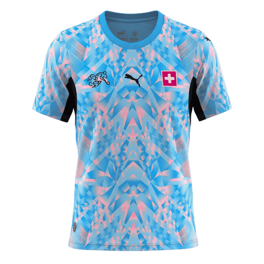 Camiseta Suiza 2026 Portero Copa del Mundo - Versión Hincha
