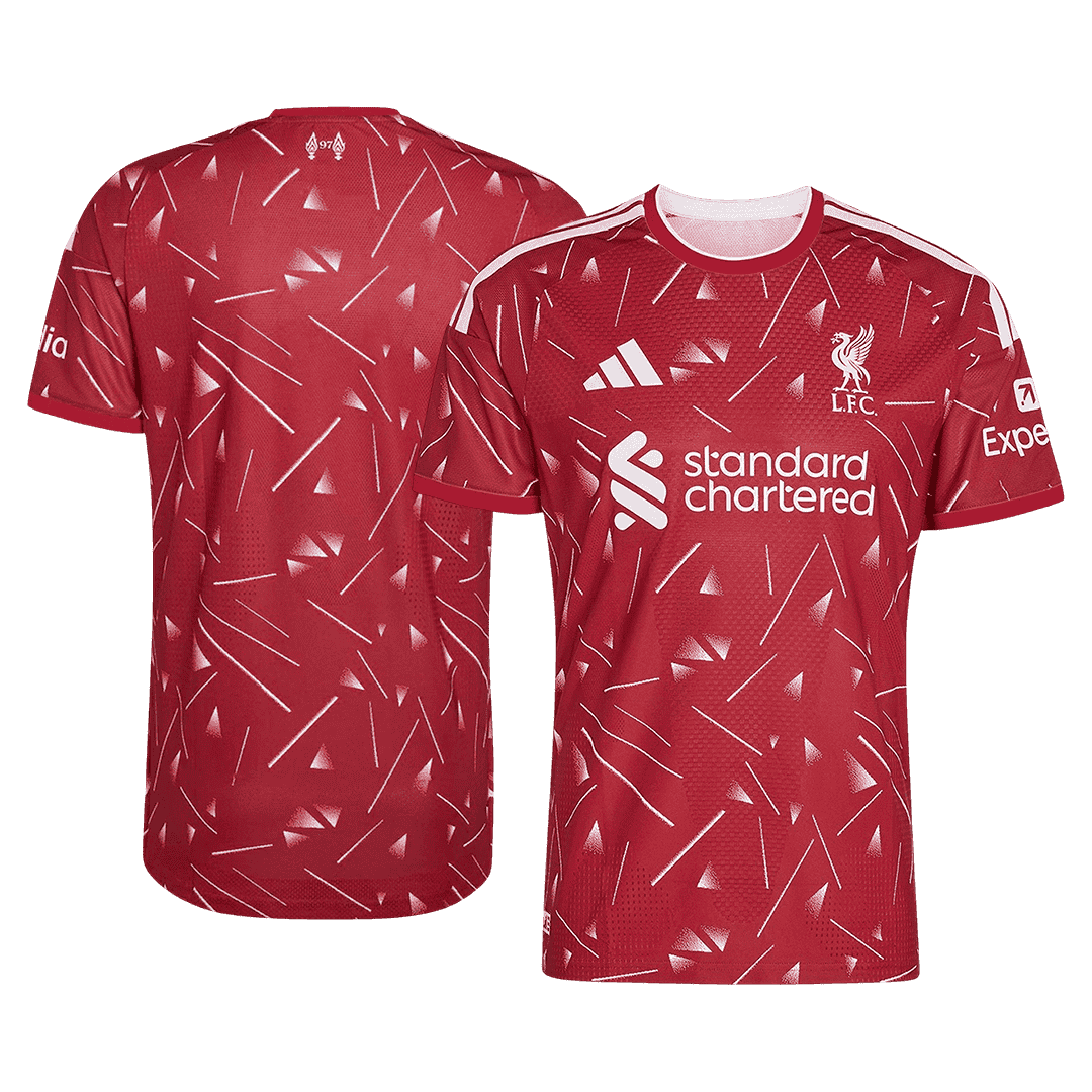 Camiseta Auténtica Liverpool 2026/27 Primera Equipación - Versión Jugador