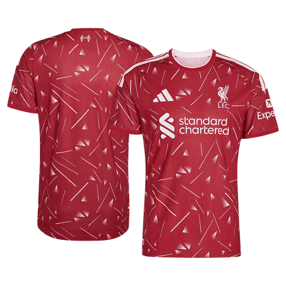 Camiseta Auténtica Liverpool 2026/27 Primera Equipación - Versión Jugador