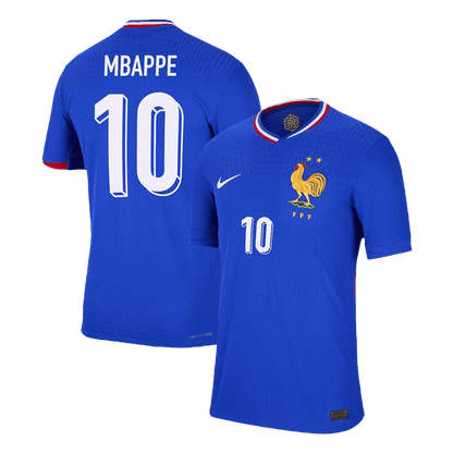 Camiseta MBAPPE #10 Francia Euro 2024 Primera Equipación Hombre-Versión Jugador