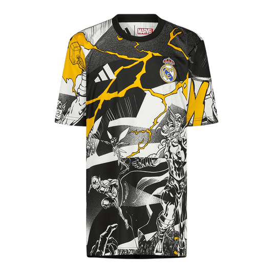 Camiseta Real Madrid 2025/26 - Versión Hincha