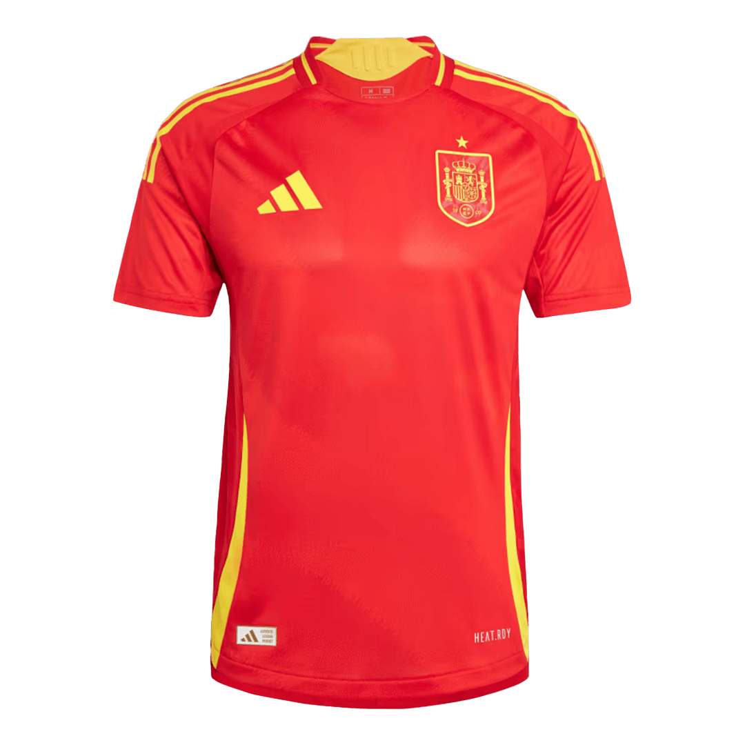 Camiseta España Euro 2024 Primera Equipación - Versión Jugador