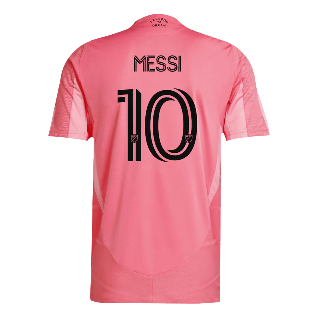 Camiseta MESSI #10 Inter Miami CF 2025 Primera Equipación Hombre-Versión Jugador