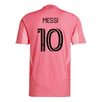 Camiseta MESSI #10 Inter Miami CF 2025 Primera Equipación Hombre-Versión Jugador