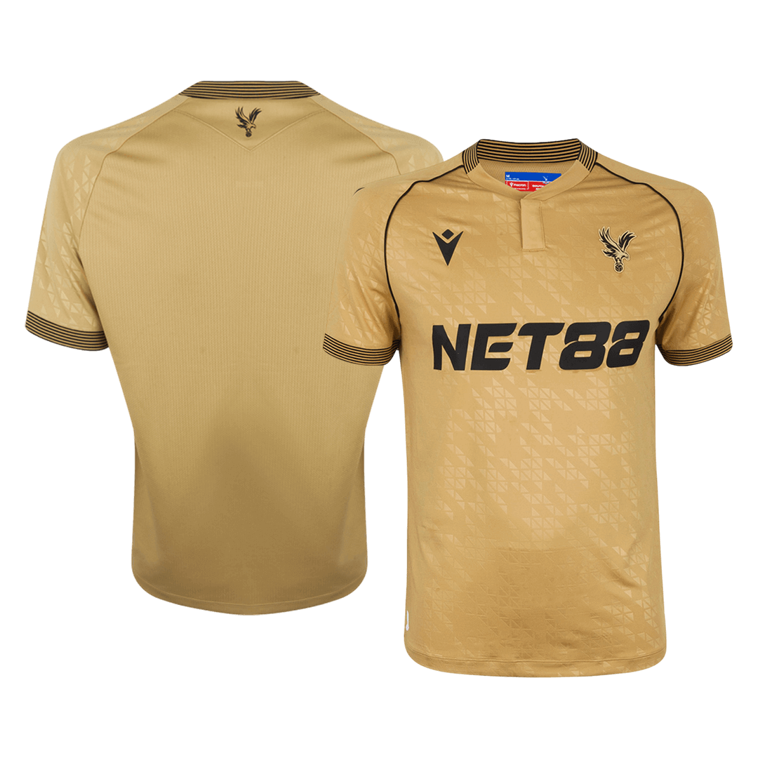 Camiseta Crystal Palace 2025/26 Segunda Equipación - Versión Hincha