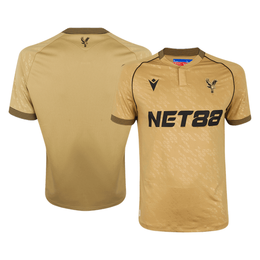 Camiseta Crystal Palace 2025/26 Segunda Equipación - Versión Hincha