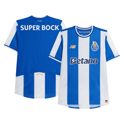 Camiseta Auténtica FC Porto 2025/26 Primera Equipación -Versión Jugador