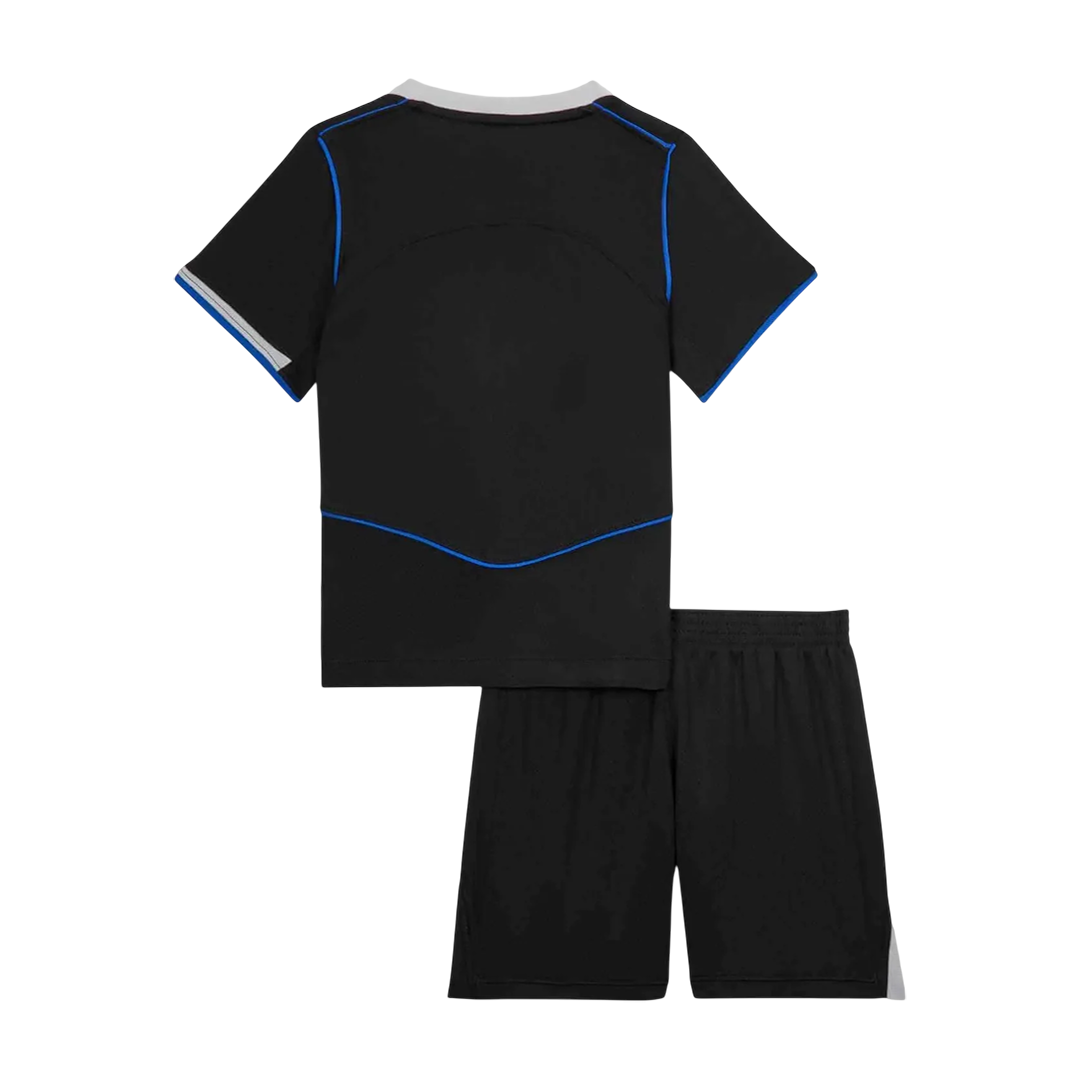 Conjunto Infantil Chelsea 2025/26 Tercera Equipación Kids