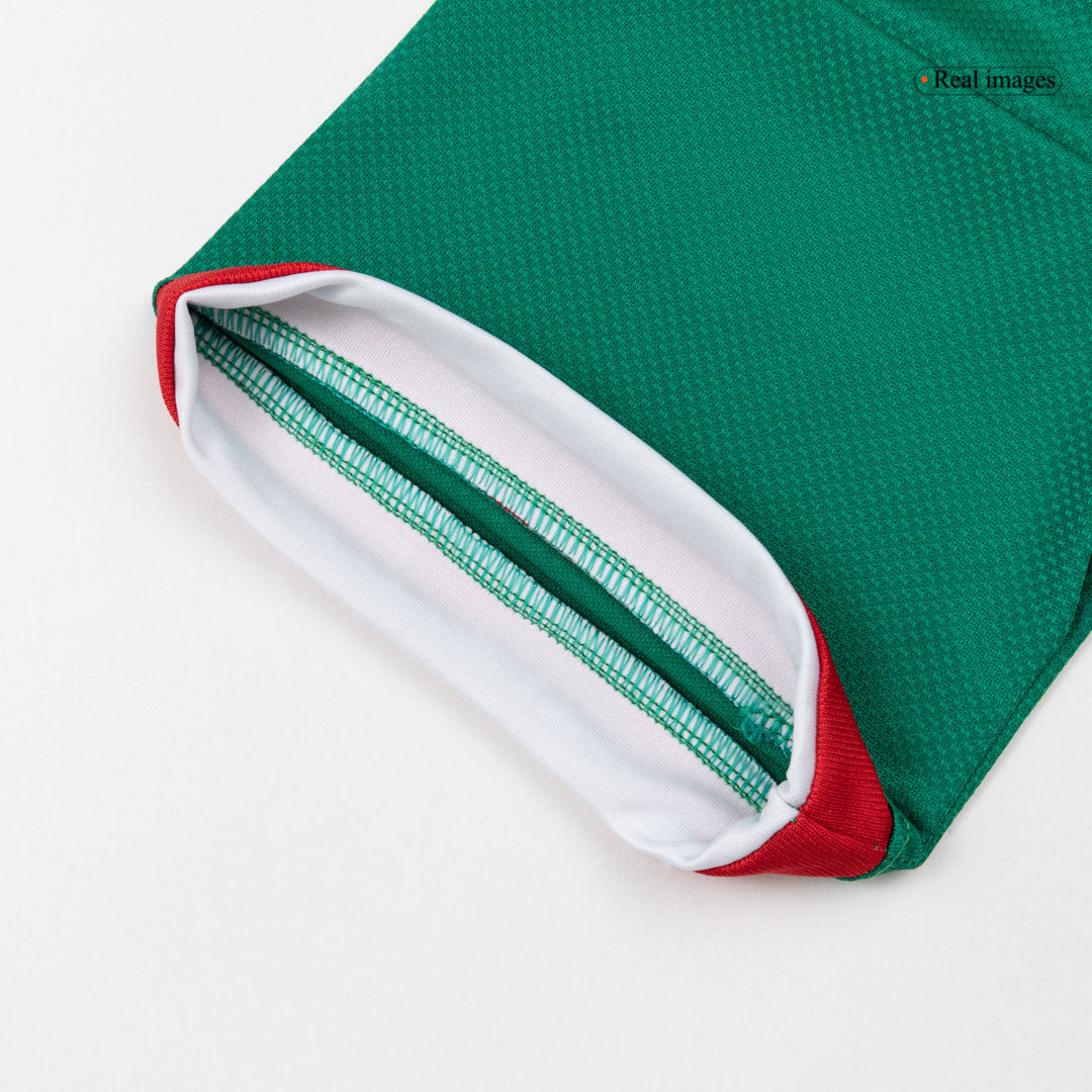Camiseta Raúl #9 Mexico 2026 Primera Equipación Copa del Mundo - Versión Hincha