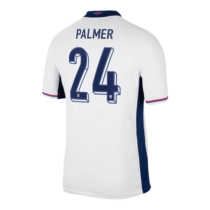 Camiseta PALMER #24 Inglaterra Euro 2024 Primera Equipación Local Hombre-Versión Hincha
