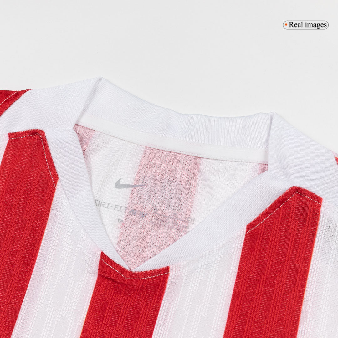 Camiseta Auténtica Sørloth #9 Atletico Madrid 2025/26 Primera Equipación - Versión Jugador - Vista 7