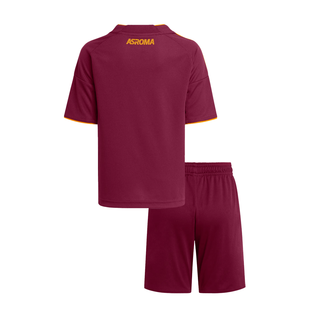 Conjunto Infantil Roma 2025/26 Primera Equipación Kids