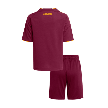 Conjunto Infantil Roma 2025/26 Primera Equipación Kids