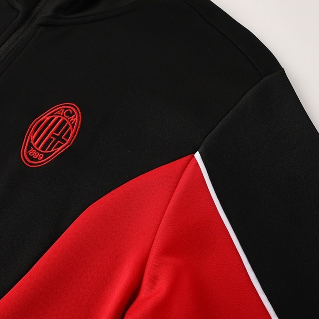 Conjunto de Chaqueta de Entrenamiento AC Milan 2025/26