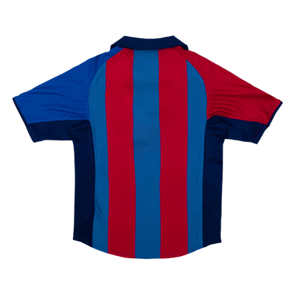 Camiseta Retro 2001/02 Barcelona Primera Equipación