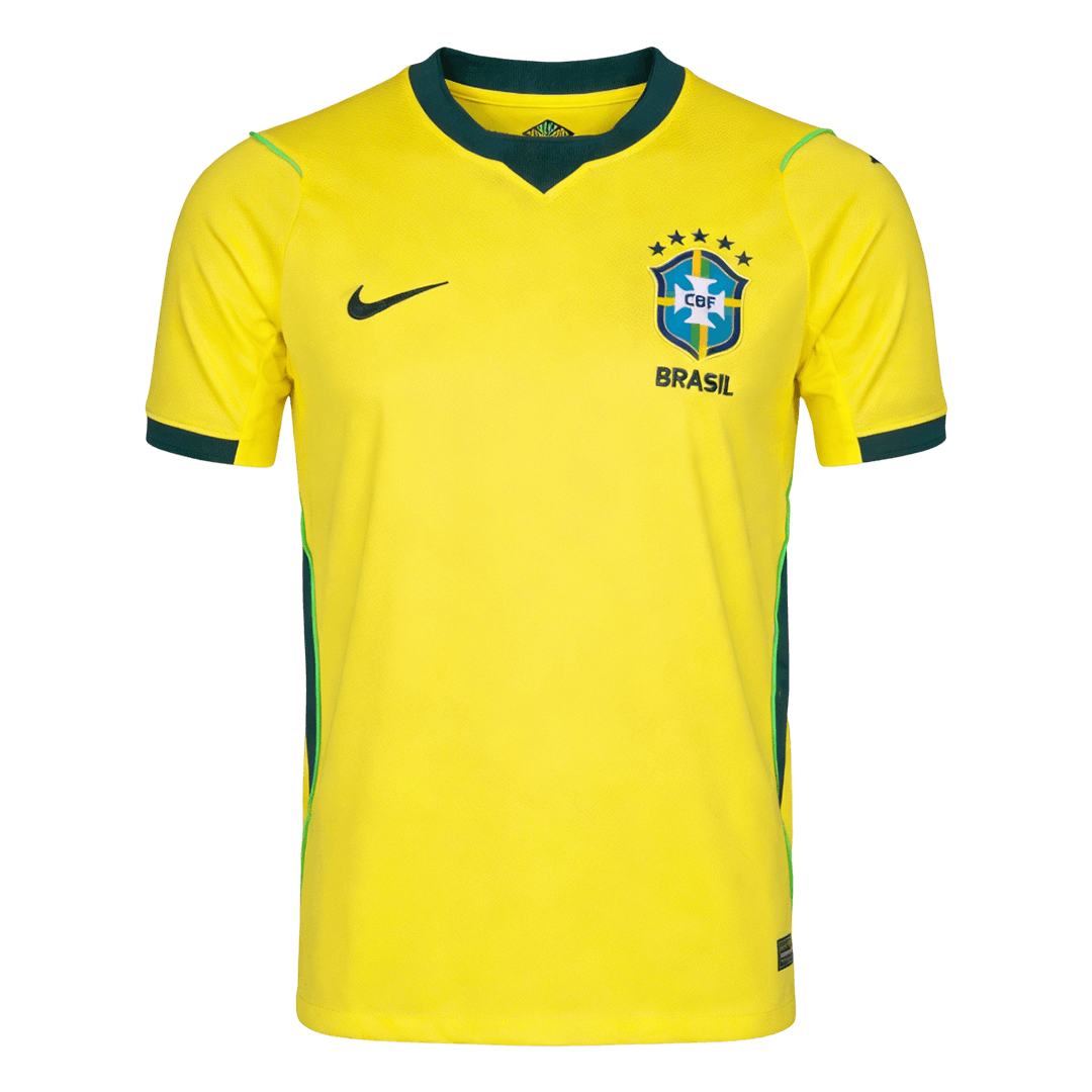 Camiseta Brasil 2026 Primera Equipación Copa del Mundo - Versión Hincha