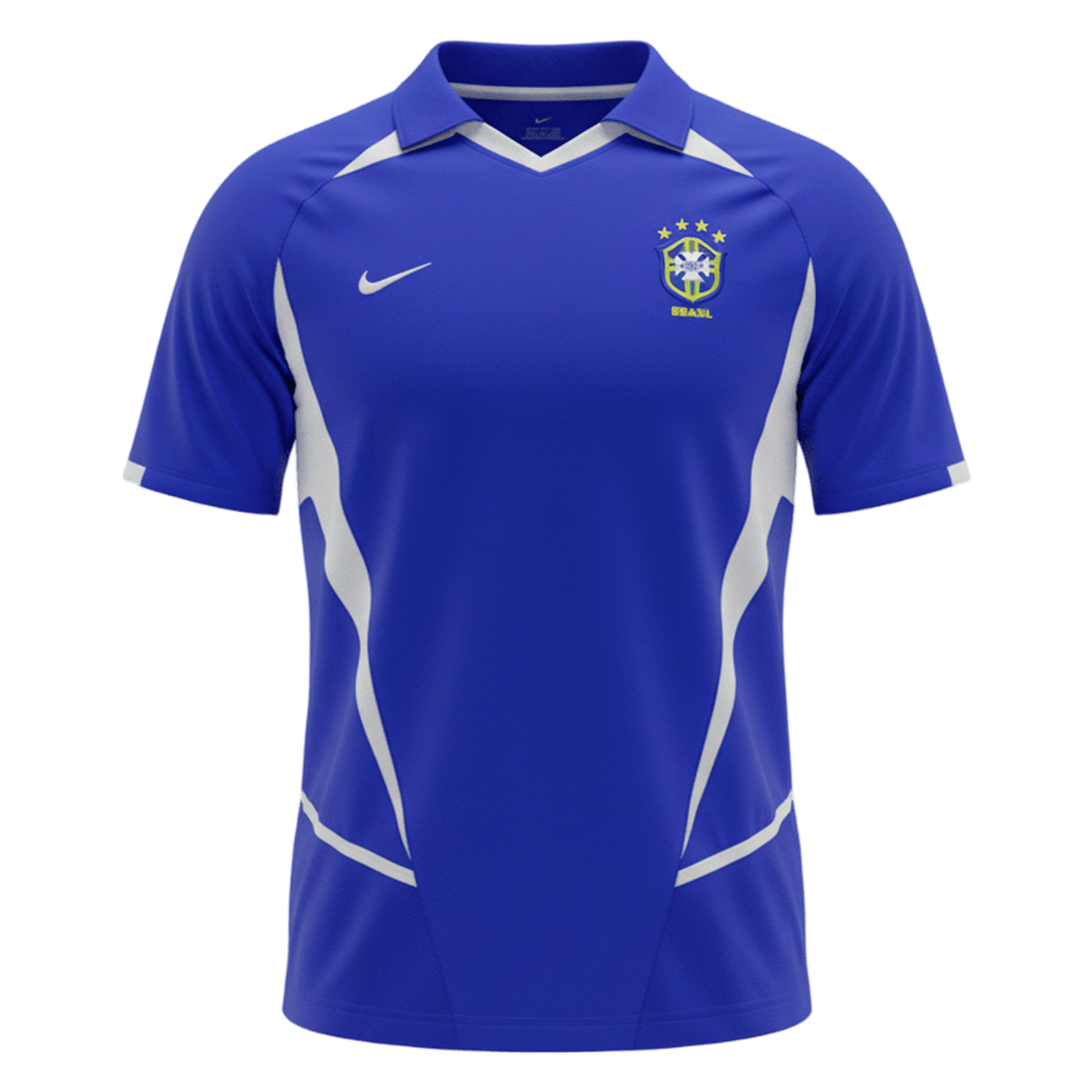 Retro 2002 Brasil Segunda Equipación