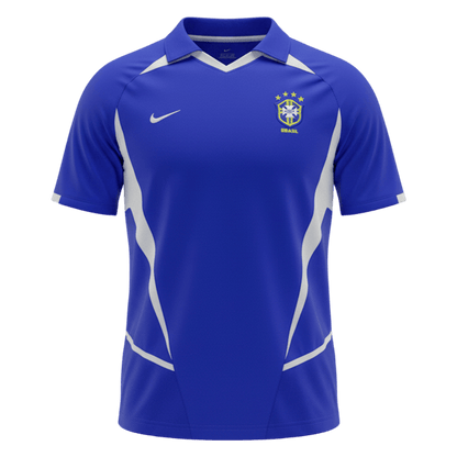 Retro 2002 Brasil Segunda Equipación