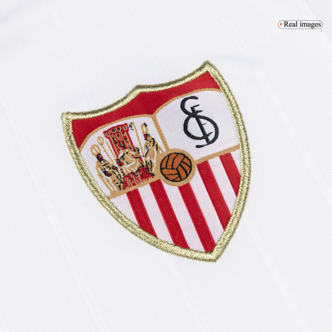 Camiseta Sevilla 2025/26 Primera Equipación - Versión Hincha