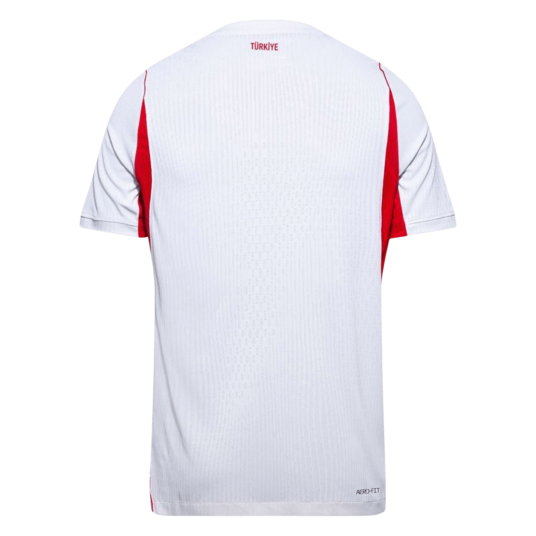 Camiseta Auténtica Turquía 2026 Segunda Equipación Copa del Mundo - Versión Jugador - Vista 2