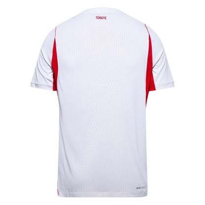 Camiseta Auténtica Turquía 2026 Segunda Equipación Copa del Mundo - Versión Jugador - Vista 2