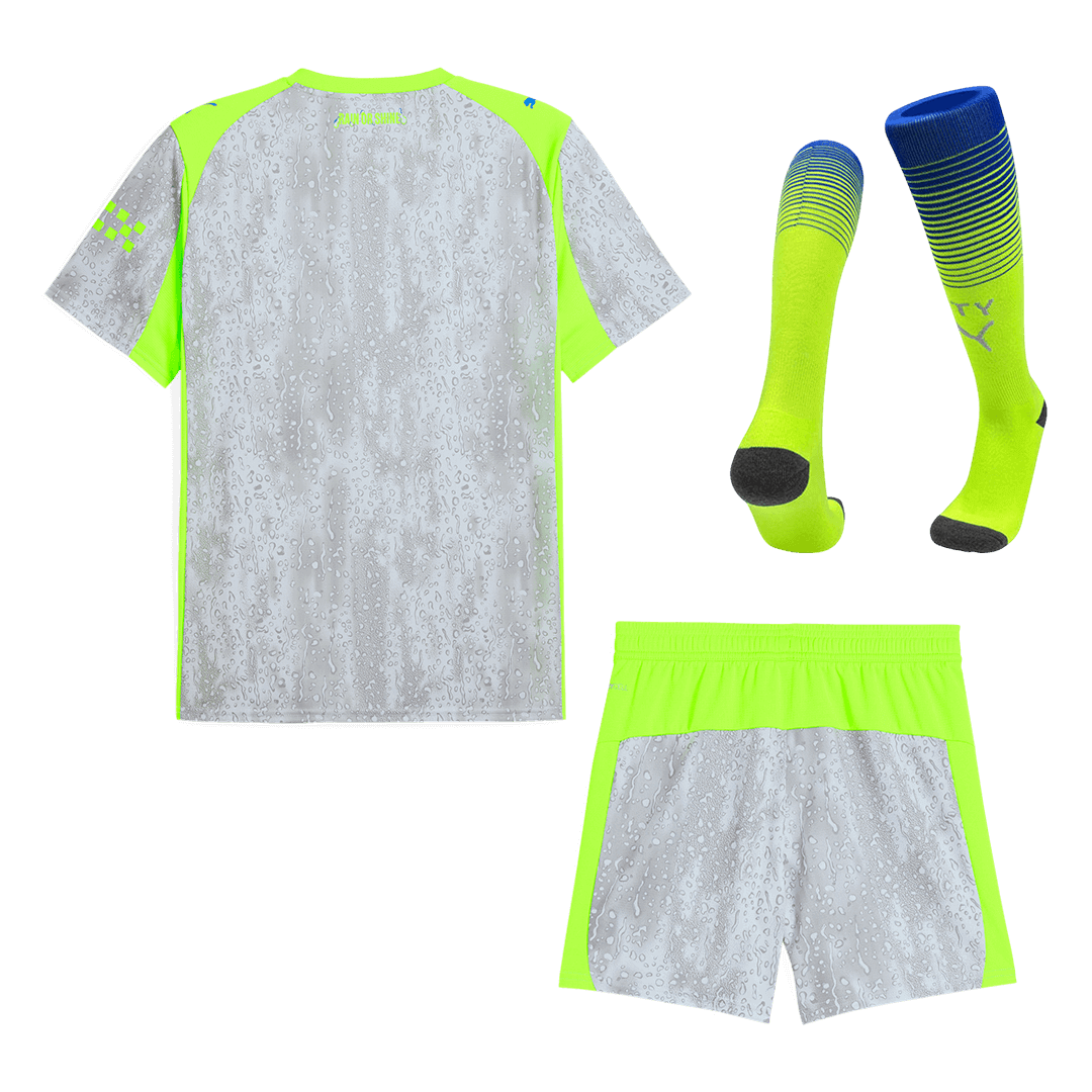 Conjunto Completo Manchester City 2025/26 Tercera Equipación - imagen 16