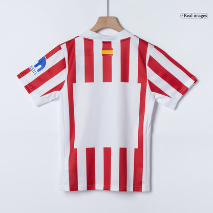 Conjunto Infantil Completo Atletico de Madrid 2025/26 Primera Equipación Kids