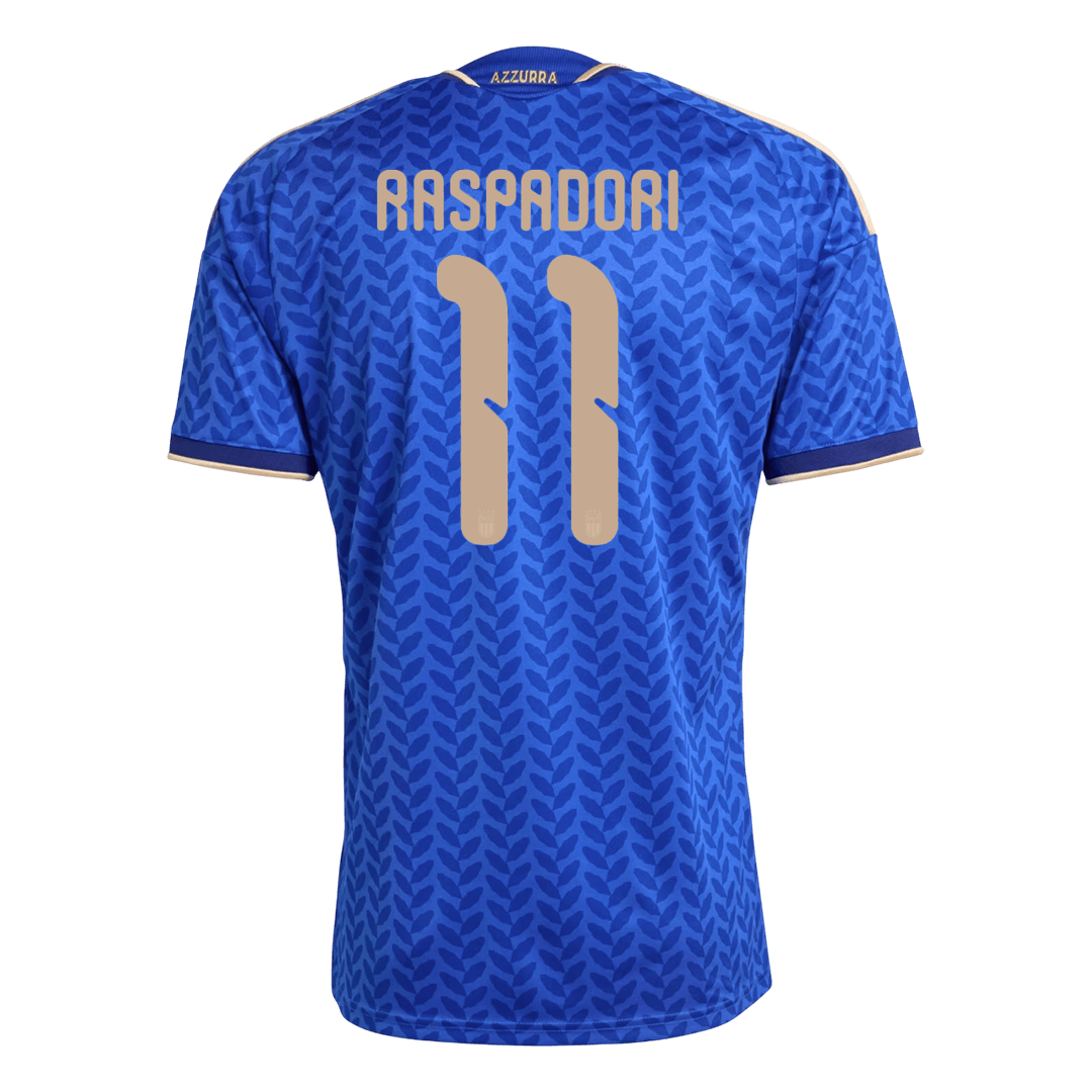 Camiseta Raspadori #11 Italia 2026 Primera Equipación Copa del Mundo - Versión Hincha - Vista 7