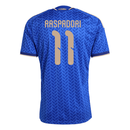 Camiseta Raspadori #11 Italia 2026 Primera Equipación Copa del Mundo - Versión Hincha - Vista 7