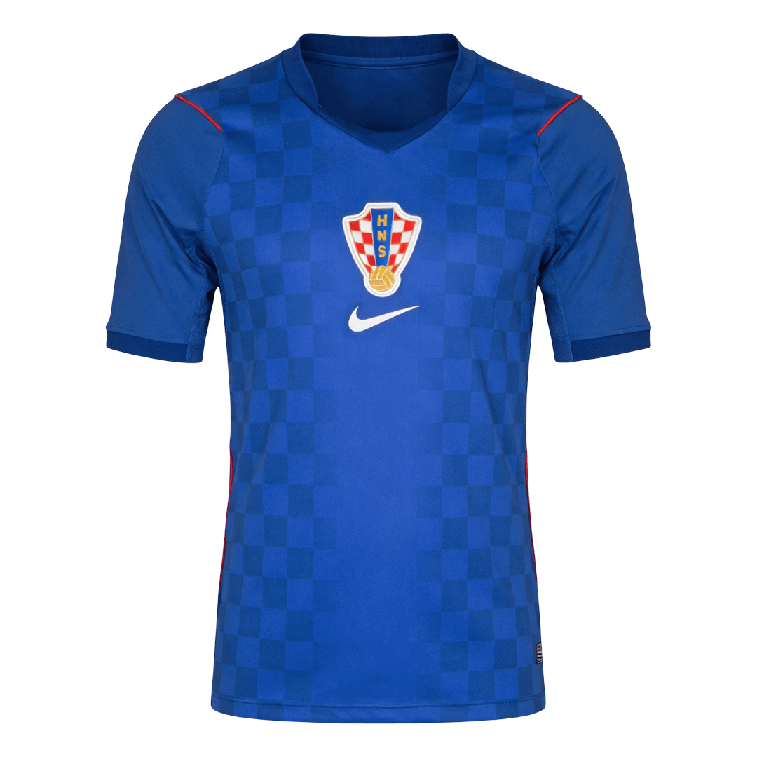 Camiseta Croatia 2026 Segunda Equipación Copa del Mundo - Versión Hincha