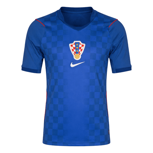 Camiseta Croatia 2026 Segunda Equipación Copa del Mundo - Versión Hincha