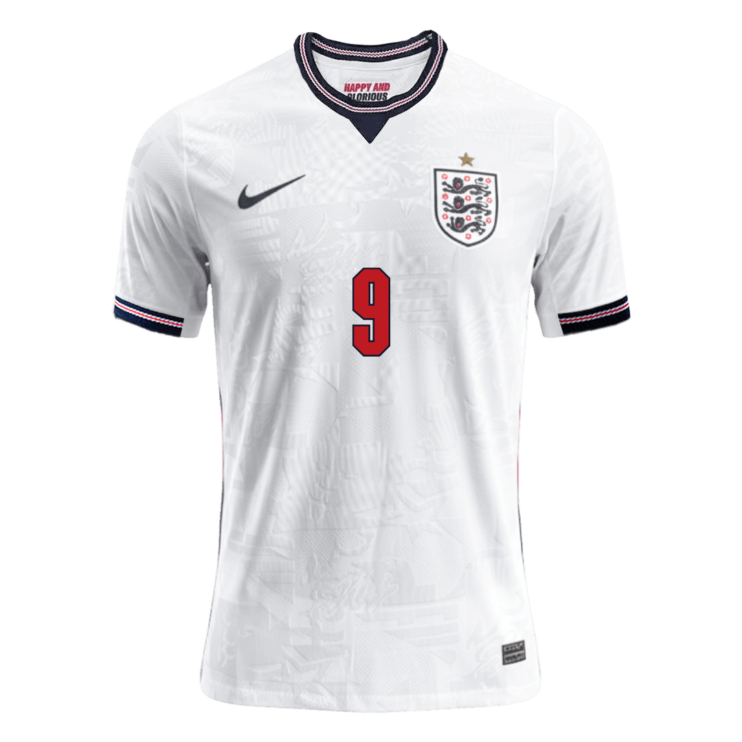 Camiseta Auténtica Kane #9 Inglaterra 2026 Primera Equipación Copa del Mundo - Versión Jugador - Vista 7
