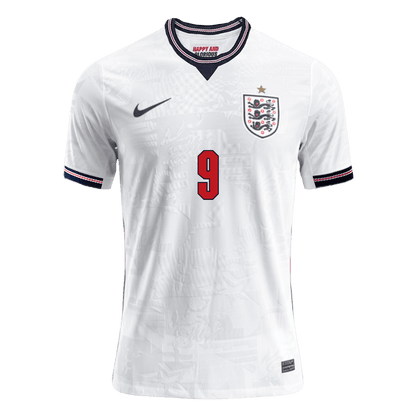 Camiseta Auténtica Kane #9 Inglaterra 2026 Primera Equipación Copa del Mundo - Versión Jugador - Vista 7