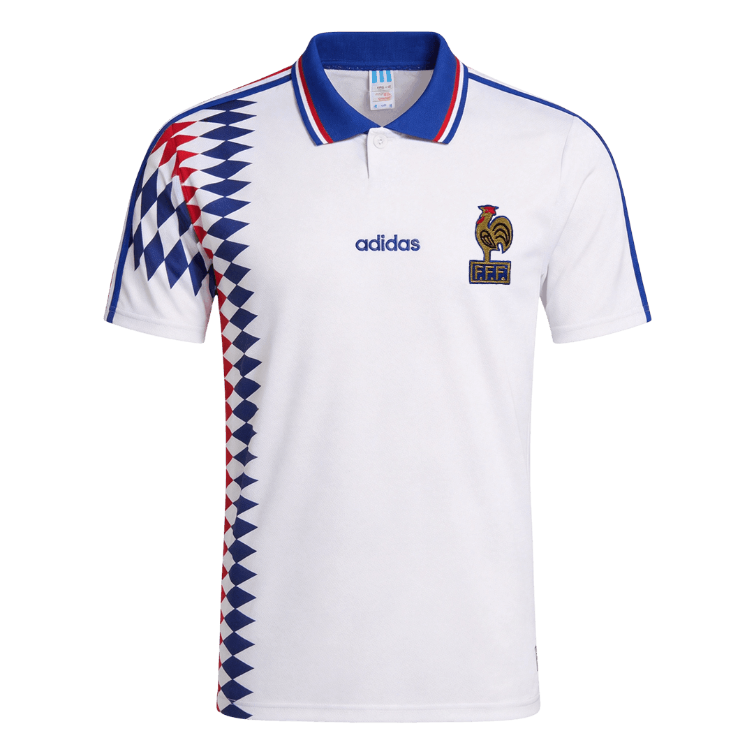 Retro 1994 Francia Segunda Equipación