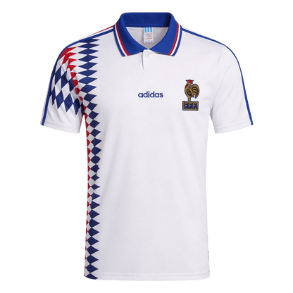 Retro 1994 Francia Segunda Equipación