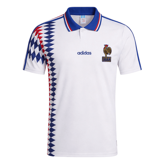 Retro 1994 Francia Segunda Equipación