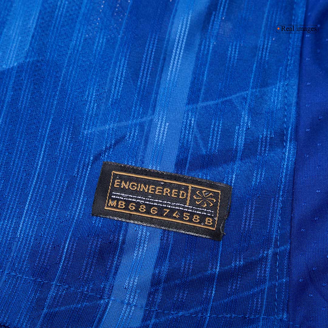 Camiseta Auténtica Palmer #10 Chelsea 2025/26 Primera Equipación - Versión Jugador - Vista 3