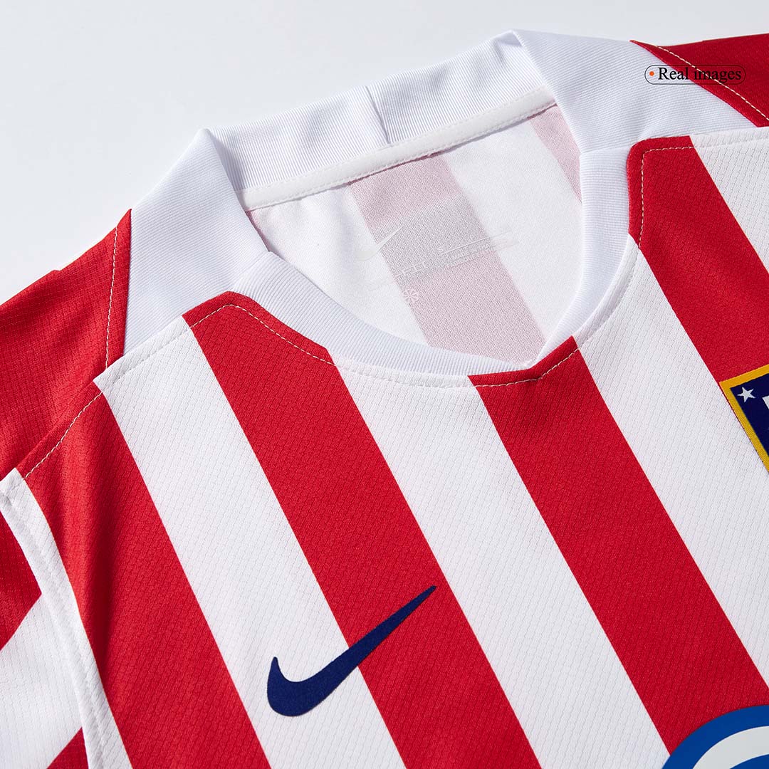Camiseta Sørloth #9 Atletico Madrid 2025/26 Primera Equipación - Versión Hincha - Vista 8