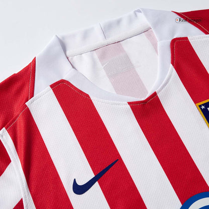 Camiseta Sørloth #9 Atletico Madrid 2025/26 Primera Equipación - Versión Hincha - Vista 8