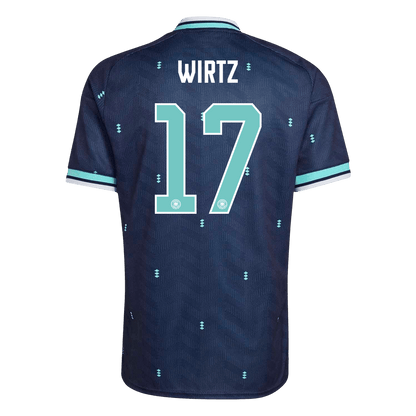 Camiseta Wirtz #17 Alemania 2026 Segunda Equipación Copa del Mundo - Versión Hincha - Vista 8
