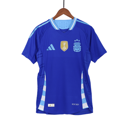 Camiseta Argentina 2024 Segunda Equipación Hombre-Versión Jugador