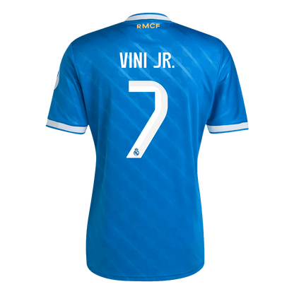 Camiseta VINI JR. #7 Real Madrid 2025/26 Tercera Equipación-Versión Hincha